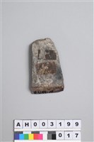 藏品(中型磨製玉錛)的圖片